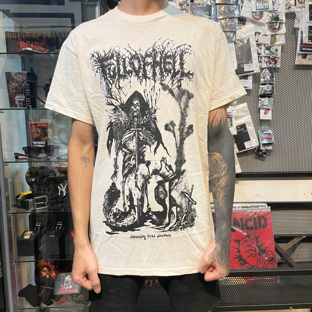 ORI T Shirt Band Official FULL OF HELL - DEAD DREAMS Original