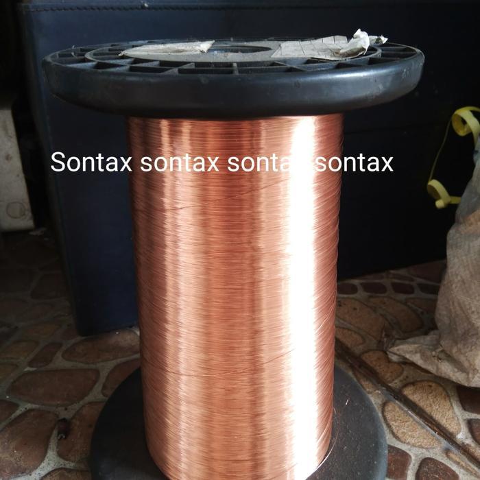 awg32 32awg 32 awg swg wire kawat tembaga email 1 meter 1meter ...Eletronik