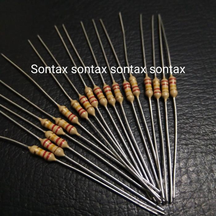 220k 220 k ohm 1/4w resistor werstan made in japan audio RF ...Eletronik