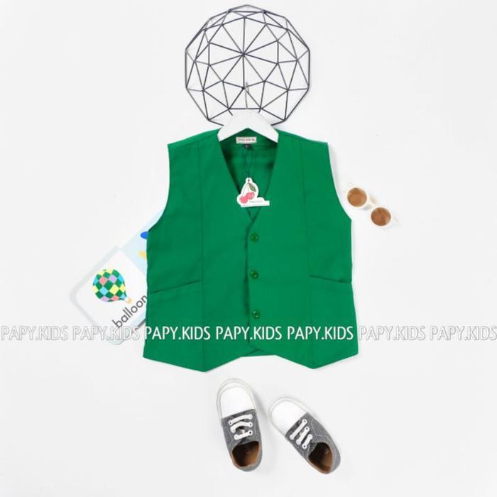 Seragam Sekolah MI Laki Laki / Seragam Madrasah ibtidaiyah Hijau Anak Baju - S, BAJU SAJA PANJANG