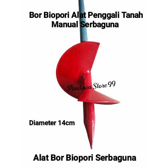 Biopori Alat Penggali Tanah