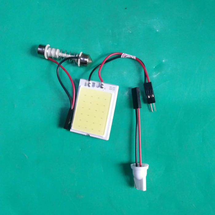 bohlam led plafon mobil - Putih top