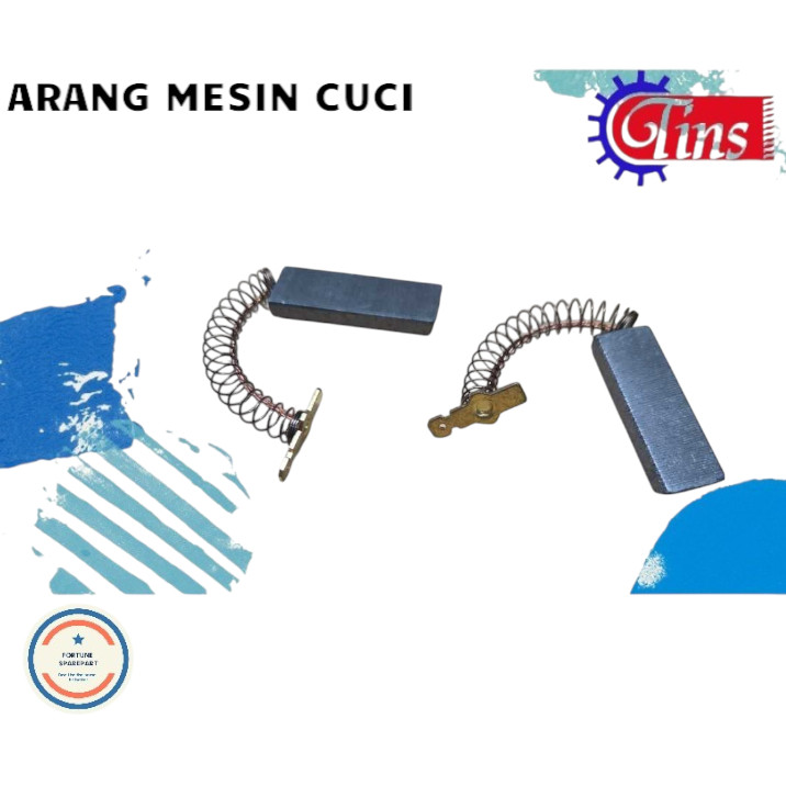 CARBON BRUSH MESIN CUCI FRONT LOADING KARBON BRUSH MESIN CUCI