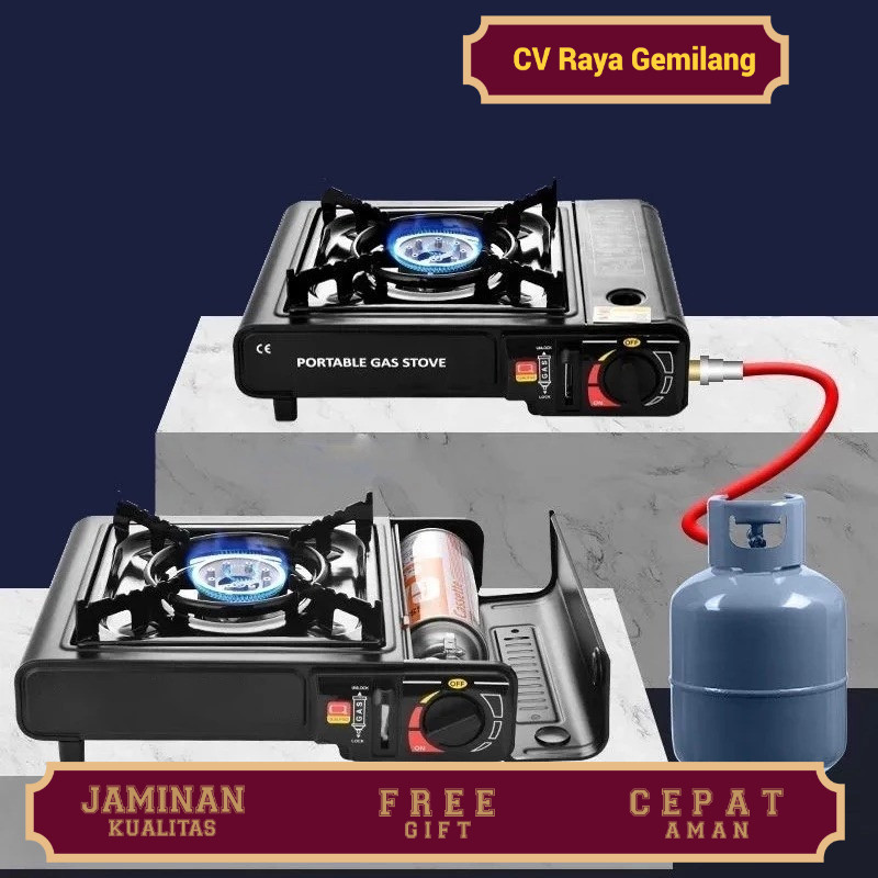 Kompor Portable 2 in 1