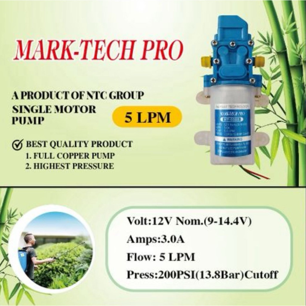PROMO PUMP DINAMO MARK TECH PRO 200psi 13,8bar MARKTECH PRO DC POMPA HAMA KNAPSACK ELEKTRIK POMPA SP