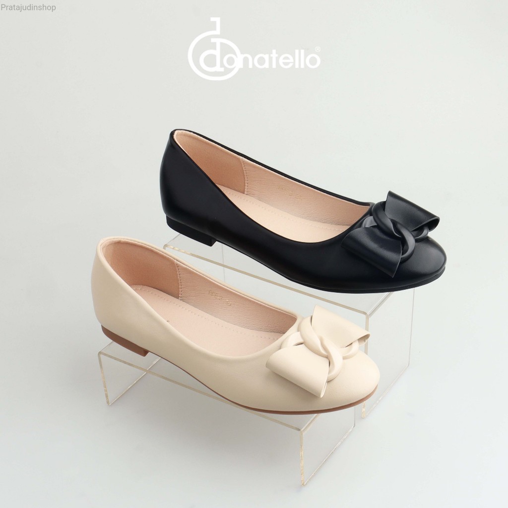 Donatello C6680300 Flatshoes Wanita