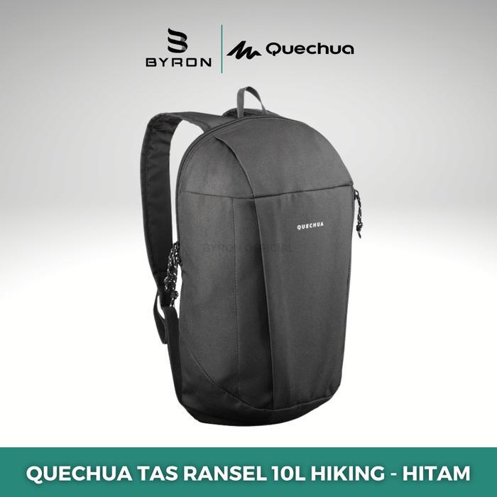 HaltyStorez QUECHUA Tas Ransel NH100 10L Carrier Country Walking Outdoor Waterproof - Original - Hit