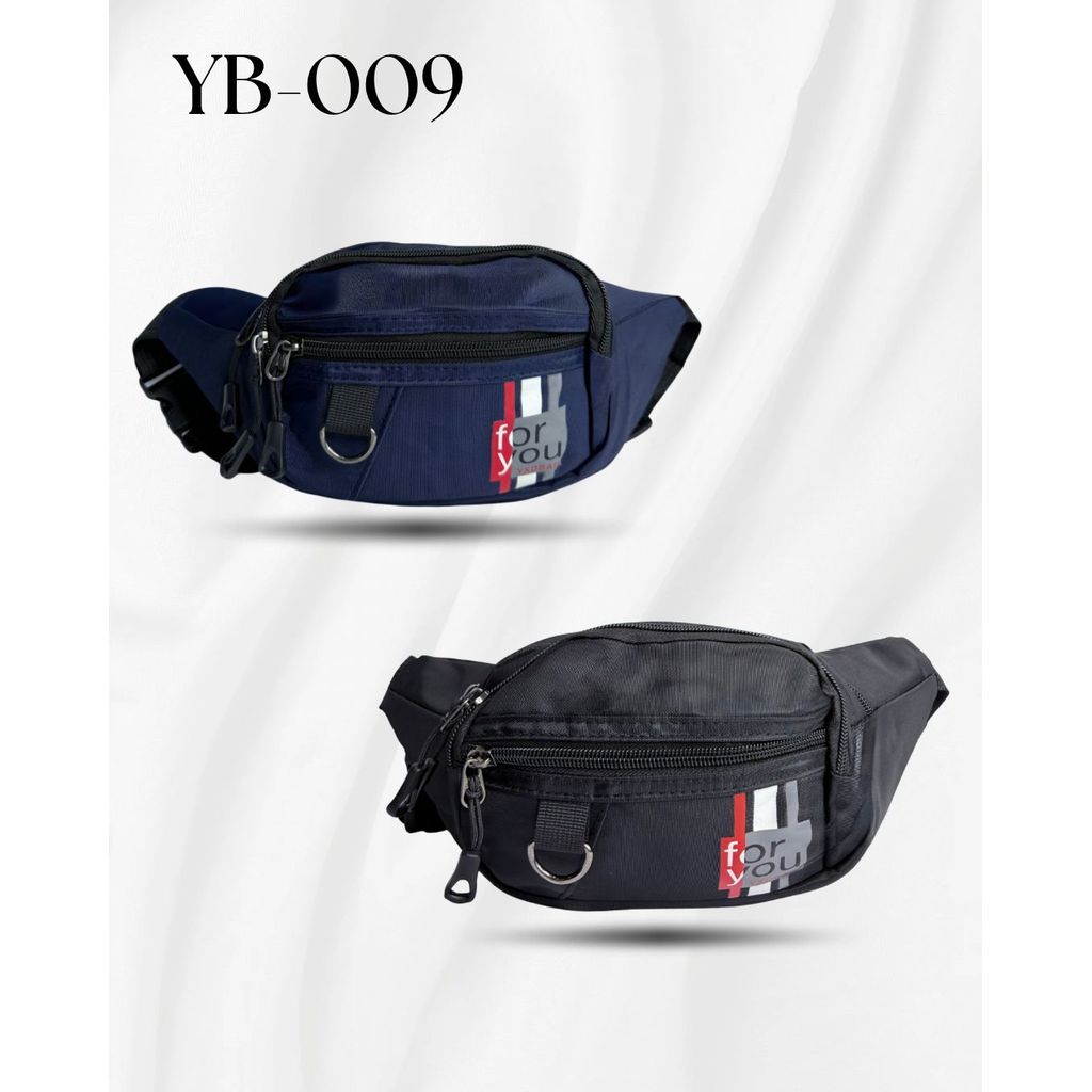 Tas Pinggang Pria Tas Slempang For You Hehe Bag | -YB-009 Sling Bag
