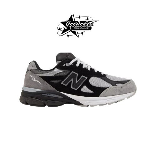 Sepatu New Balance 990V3 Dtlr Greyscale  Original Unisex
