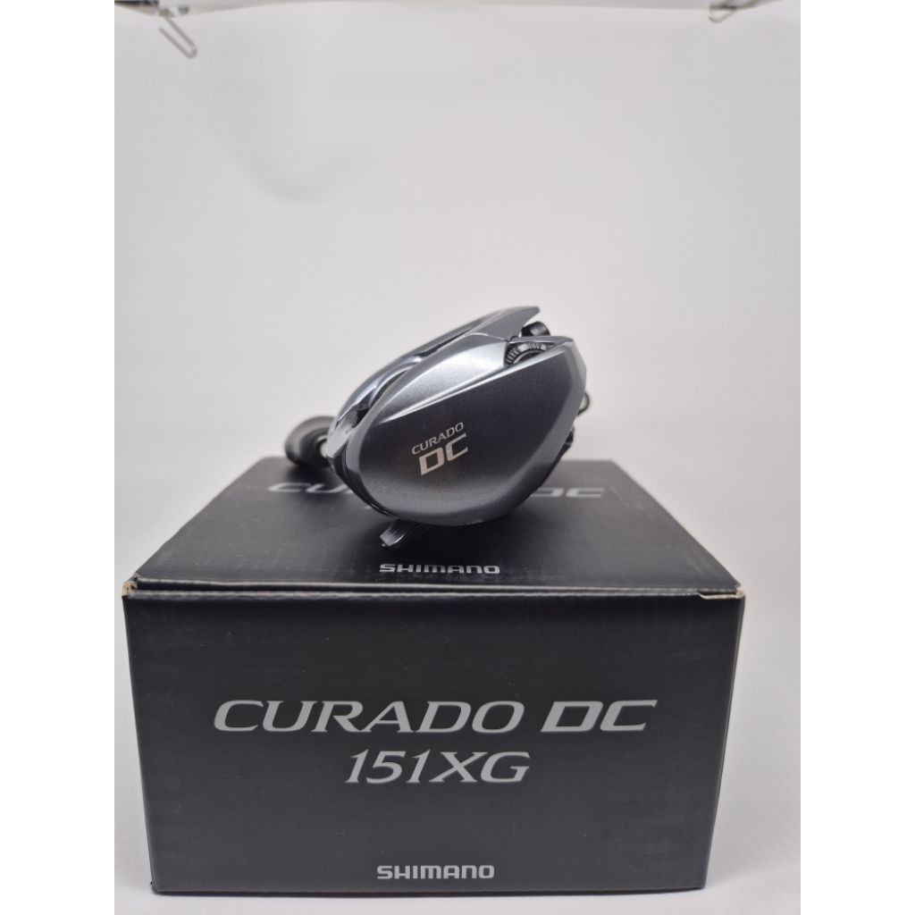 Reel SHIMANO CURADO DC 151XG | BAITCASTING | Reel Shimano