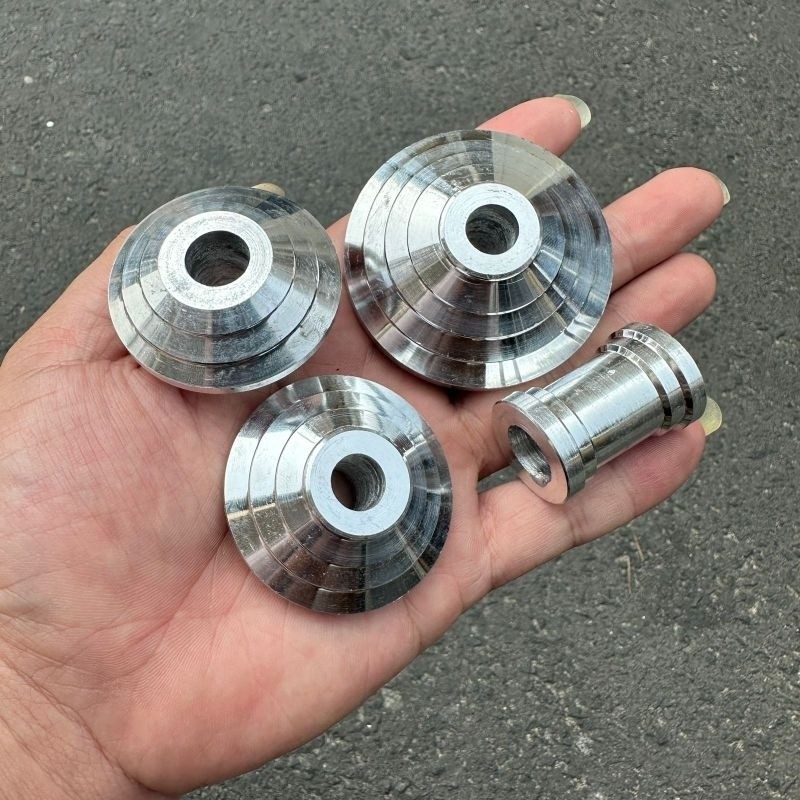 BOSHING TROMOL DEPAN BELAKANG MODEL ULIR COCOK YAMAHA F1ZR TUTUP GEARBOX YAMAHA JUPITER Z