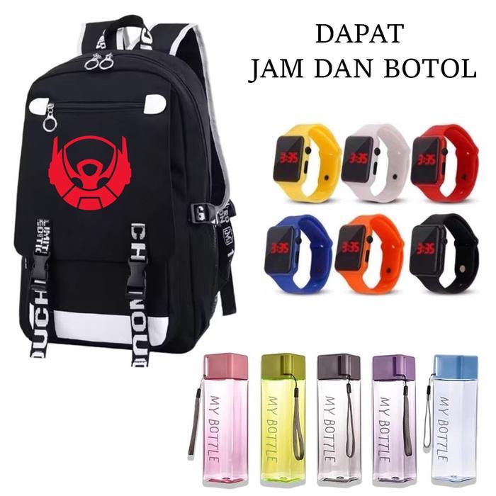 Tas Anak Sekolah SD TK Mobile legend Evos Rrq Onic Ransel Backpack ML Kekinian  Fashion Anak Gratis 