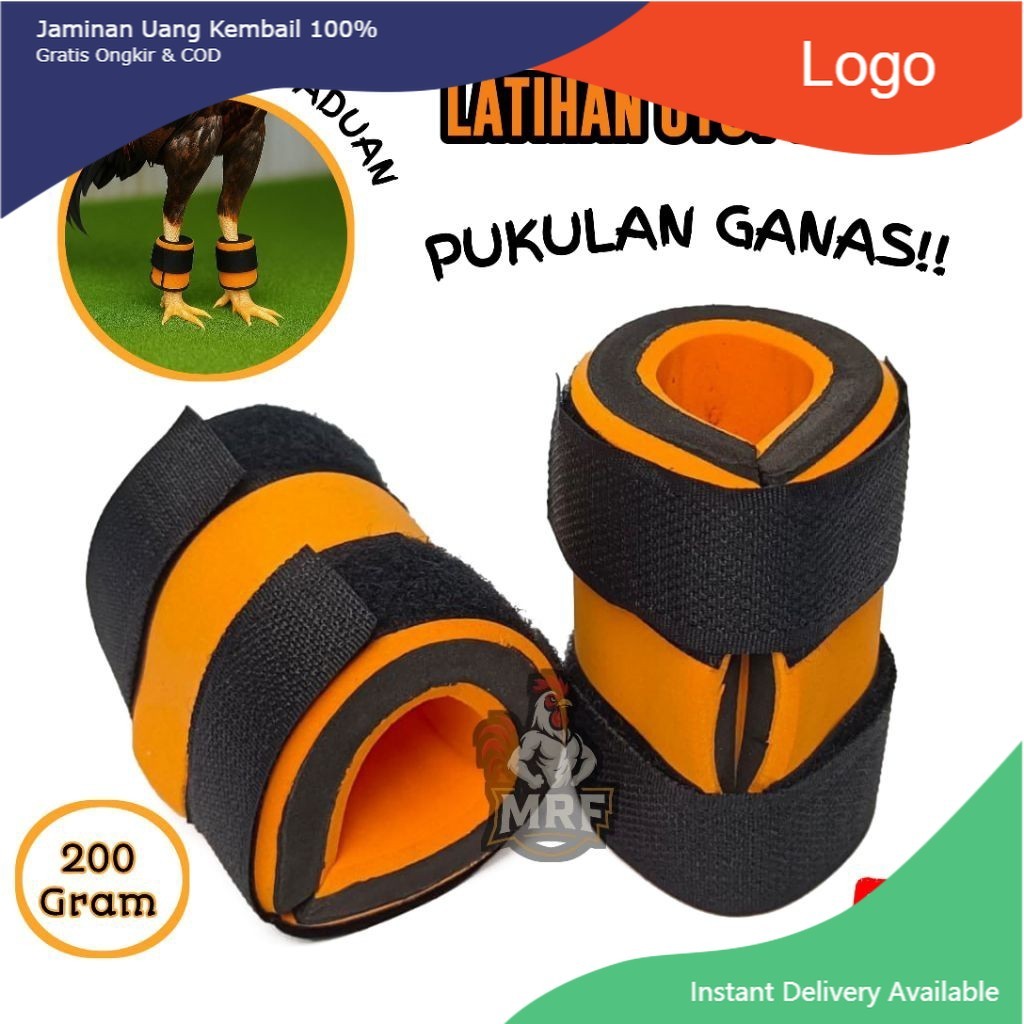 COD BARBEL AYAM 200 GRAM BARBEL AYAM BANGKOK OTOT KAKI  TERMURAH REWOX