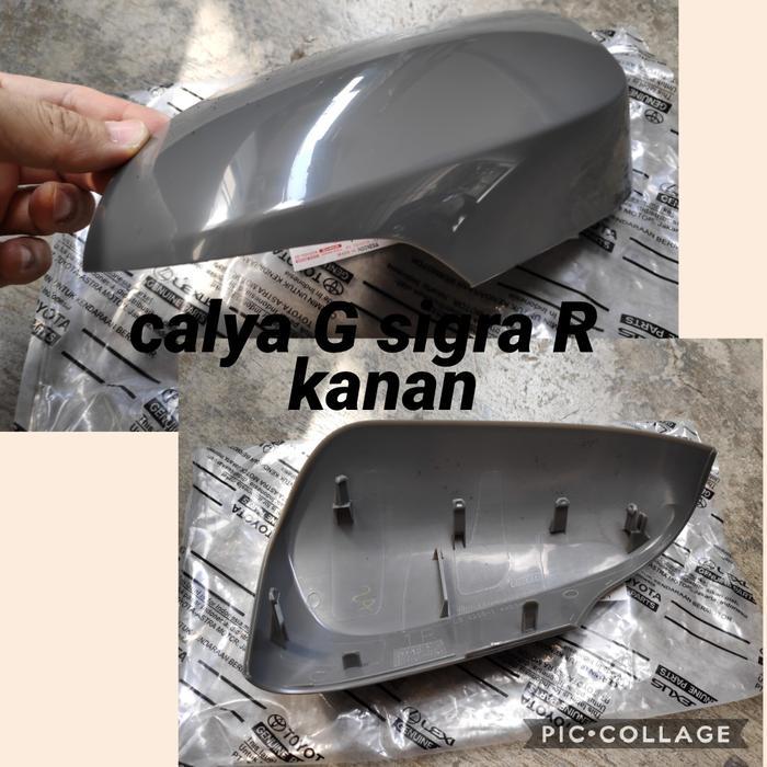 cover spion original calya G sigra R mentah belum di cat - kanan top