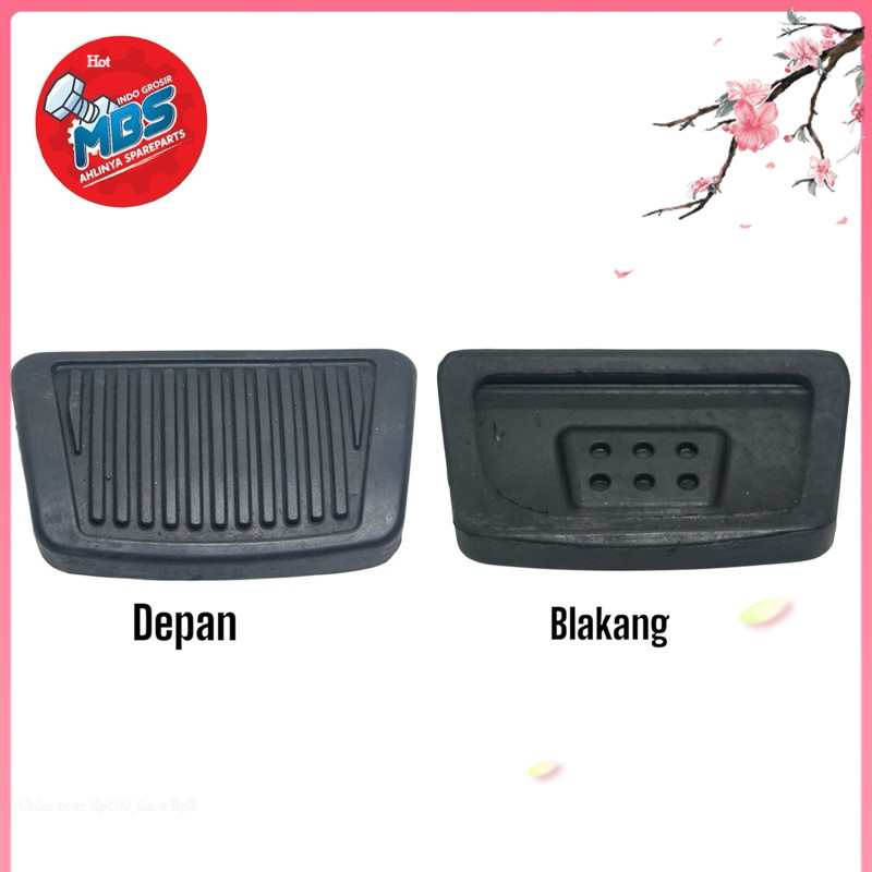 FIKARET PEDAL REM MOBIL MATIC AVANZA XENIA TERIOS RUSH INOVA LAMA DLL
