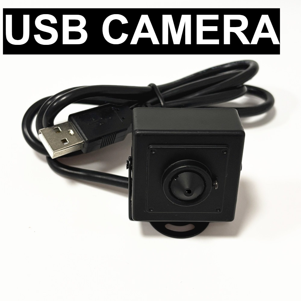 4K Low Light USB Camera 0.01lux Embedded Industrial Webcam 3.7mm Pinhole Lens Mini Camera USB2.0 108