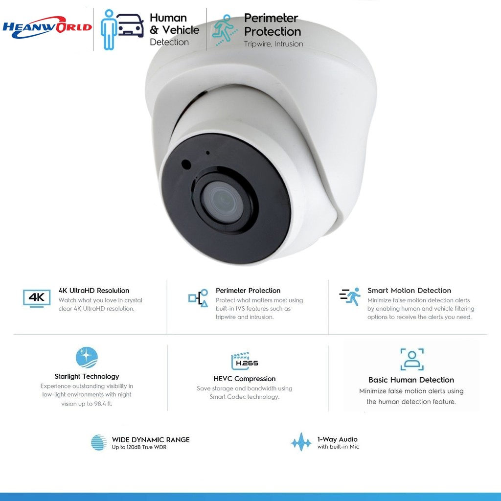 HD 8MP 5MP IP Camera Dome IR Night Vision Camera IP with Microphone Network Security Camera CCTV IP 