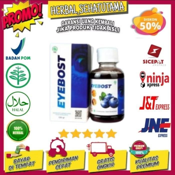 EYEBOST - madu herbal vitamin mata minus solusi ampuh atasi masalah mata, MADU EYEBOST ORIGINAL, MAD