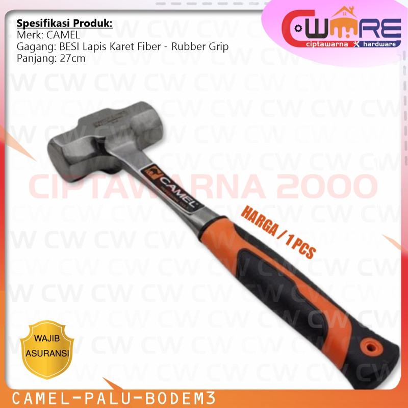 Palu bodem camel / bodem camel /palu bodem murah camel / 4LB 3LB - CWTT