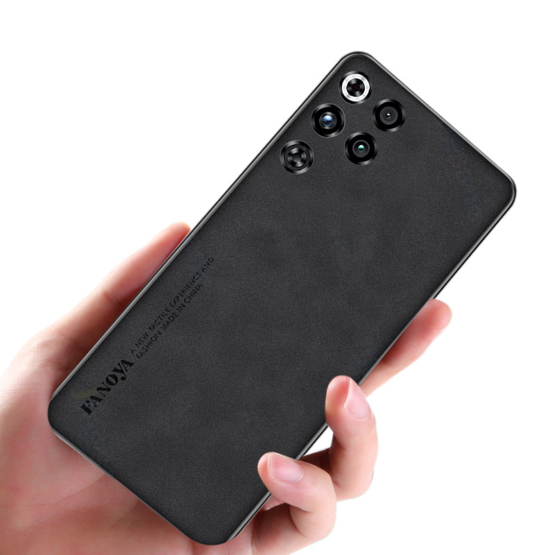 For ZTE Redmagic 11 Pro Case Frosted Soft Vintage Leather Anti Drop For Nubia Redmagic 11 Pro + Back