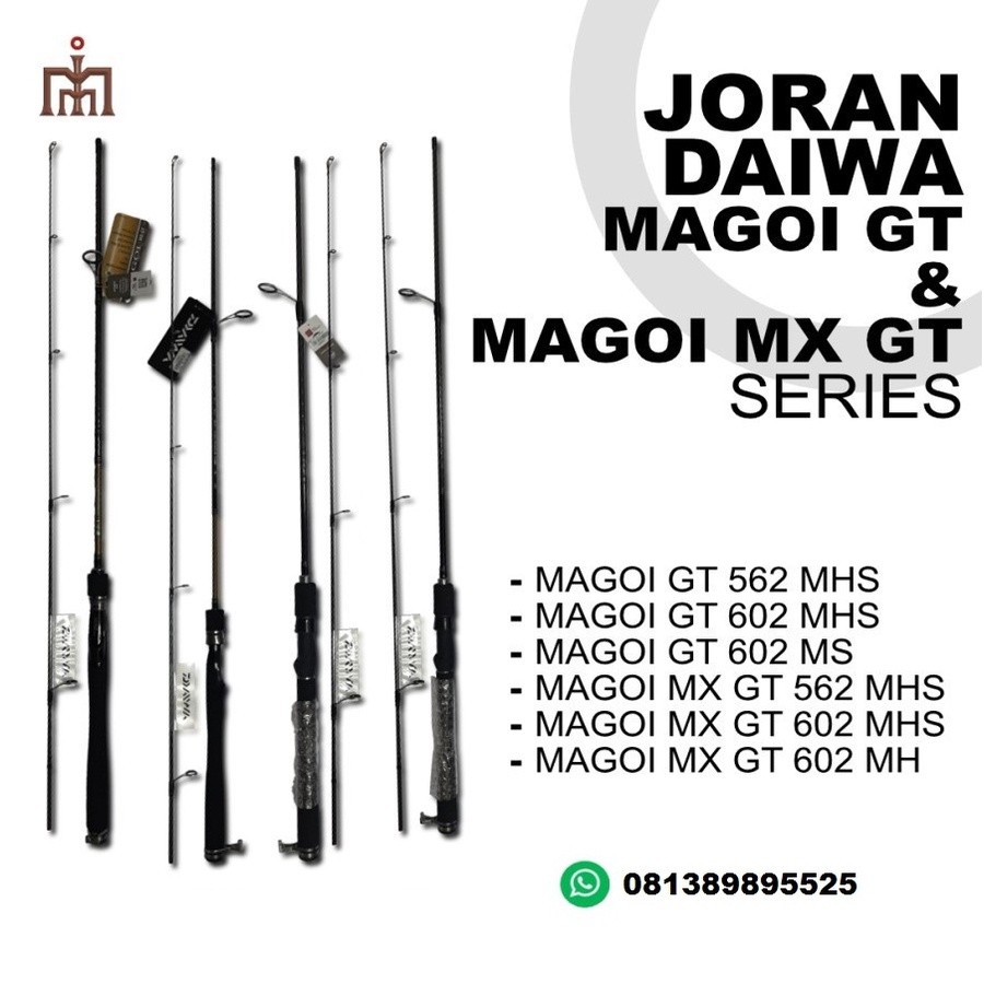 JORAN DAIWA MAGOI | Tongkat Pancing | Fishing Rod | Spinning