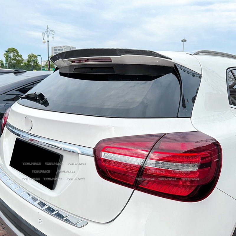 For Mercedes Benz GLA Class X156 GLA45 GLA200 GLA220 GLA250 GLA260 AMG 2014 2015 -2019 Trunk Wings A