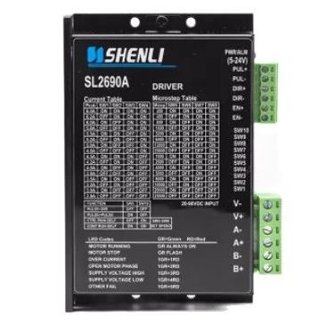 SHENLI DRIVER SL3660A SL34220A SL37220A0B0C0D SL2236A2230A SL2690A SL28110A SL2450E SL2690DA SL2680E