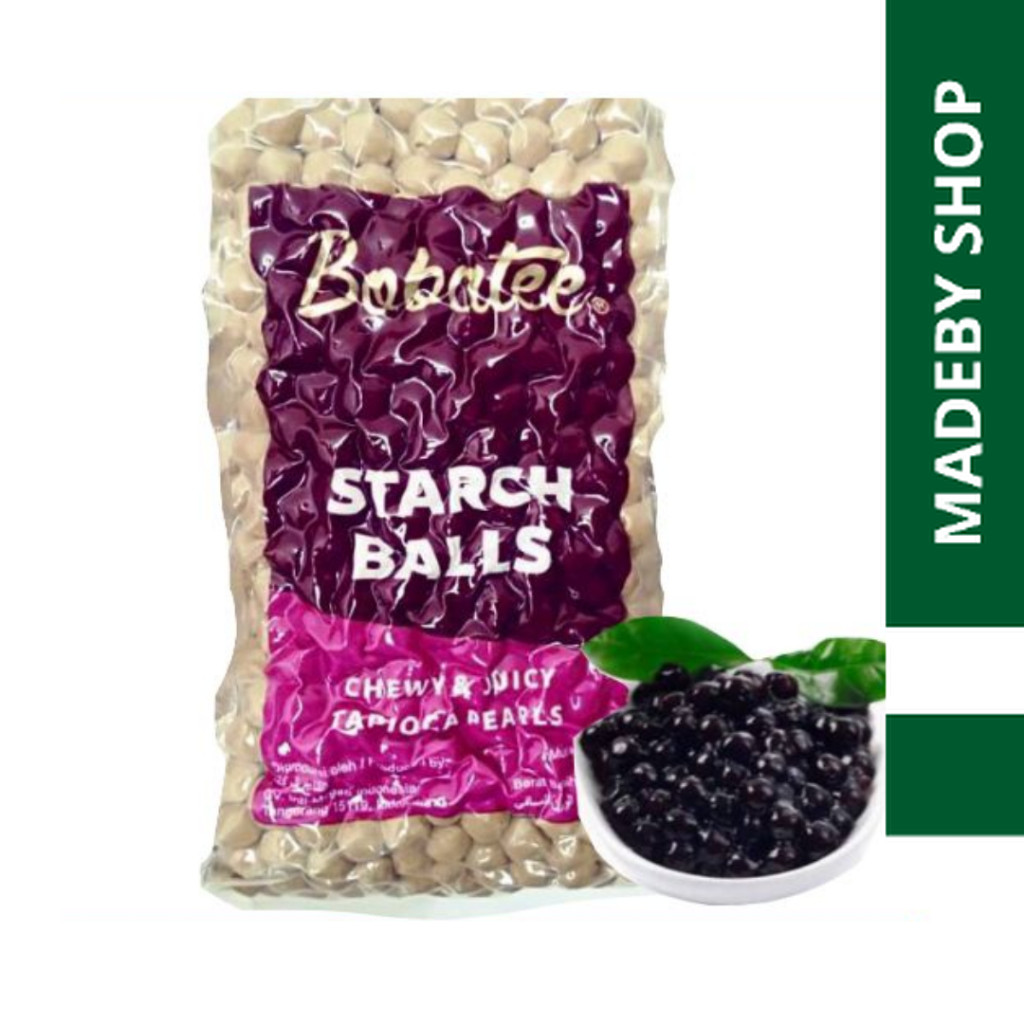 BOBA INSTAN BOBATEE STARCH BALLS 1 KG MURAH