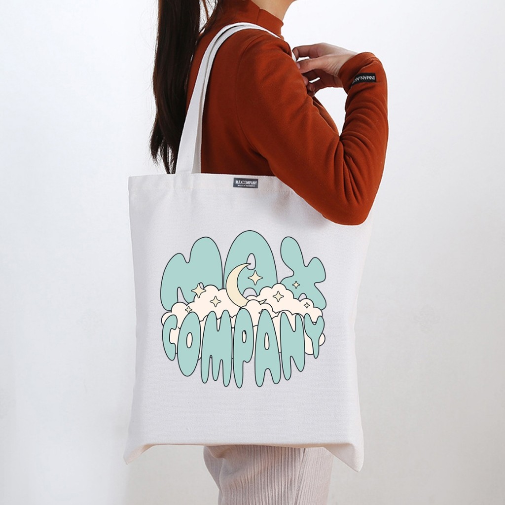 MAX COMPANY Tas Totebag Cloud Unisex Cream