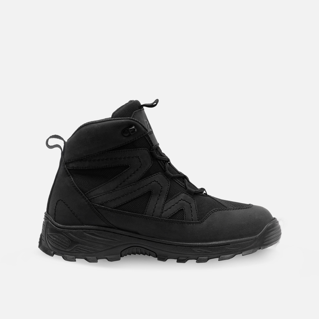 Pakalolo Boots Sepatu Tactical LOTHSE PBS007 Black Boots