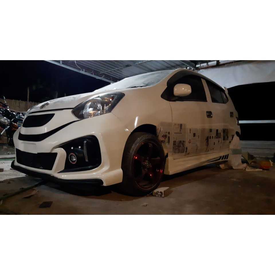 bumper BODIKIT bodykit ayla /agya 2013-2017 body kit agya custom