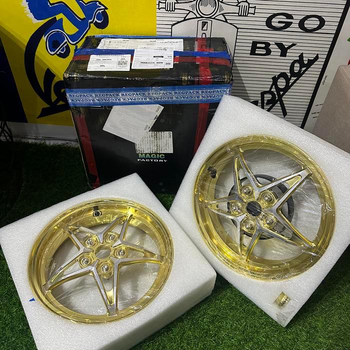 VELG MK FACTORY STAR VESPA MATIC
