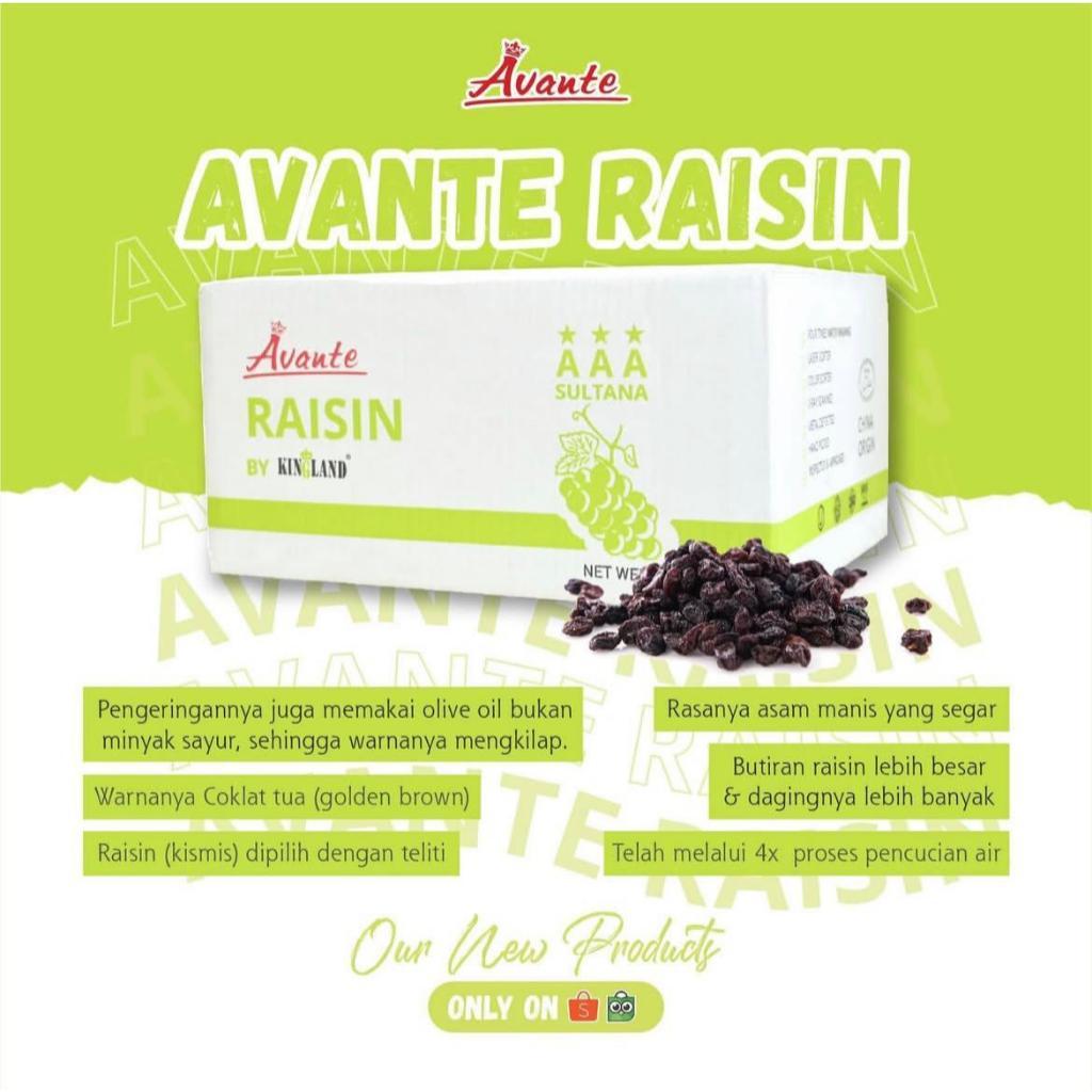 Kismis Sultana Raisin 10kg