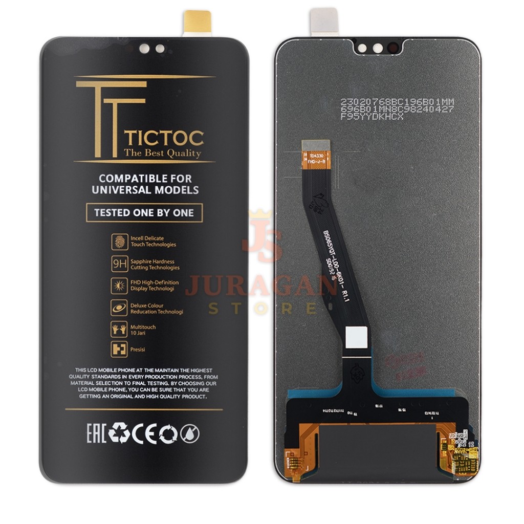 LCD TOUCHSCREEN HONOR 8X - LCD HONOR VIEW 10 LITE COMPLETE ORIGINAL