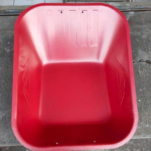 Bak Gerobak Model Artco Pasir IZM Merah Kuat Awet 160x90x50 cm Bodi Kokoh PlatUntuk Proyek & Angkong