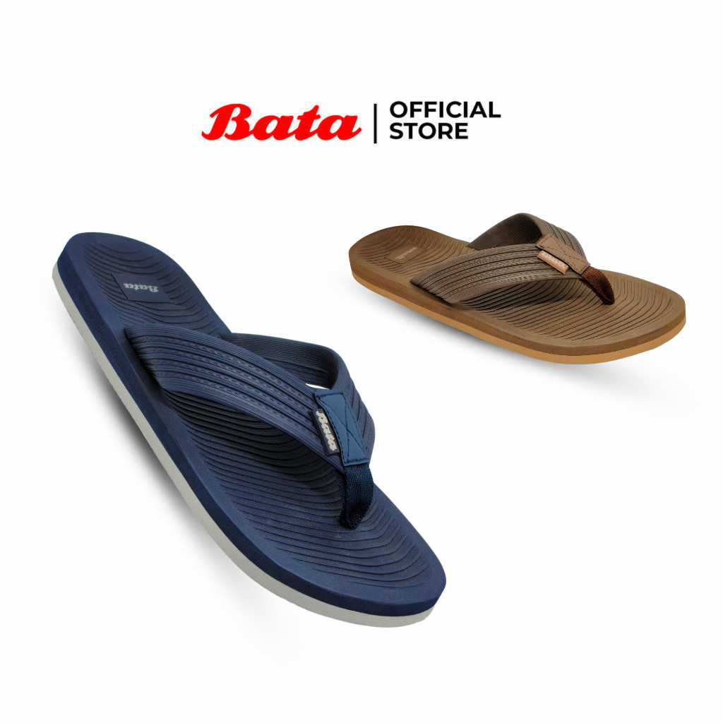 BATA - DIEGO "Rubber" Sandal Jepit Karet Pria