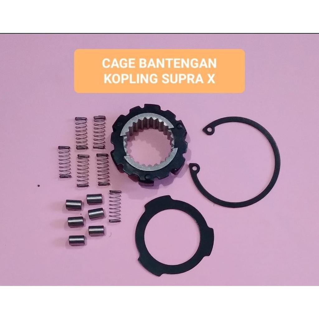 Cage Bentengan Kopling supra x