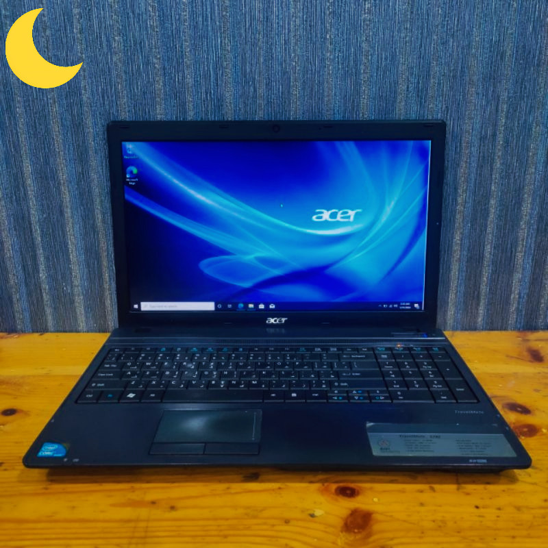Laptop Acer Aspire 5742 Core i3, Hd Graphics, Ram 4/128Gb SSD Silver