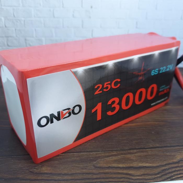Lipo 6s 22.2v 13000mAh 25C Onbo Power - Toy, Control, Remote SpartAuto