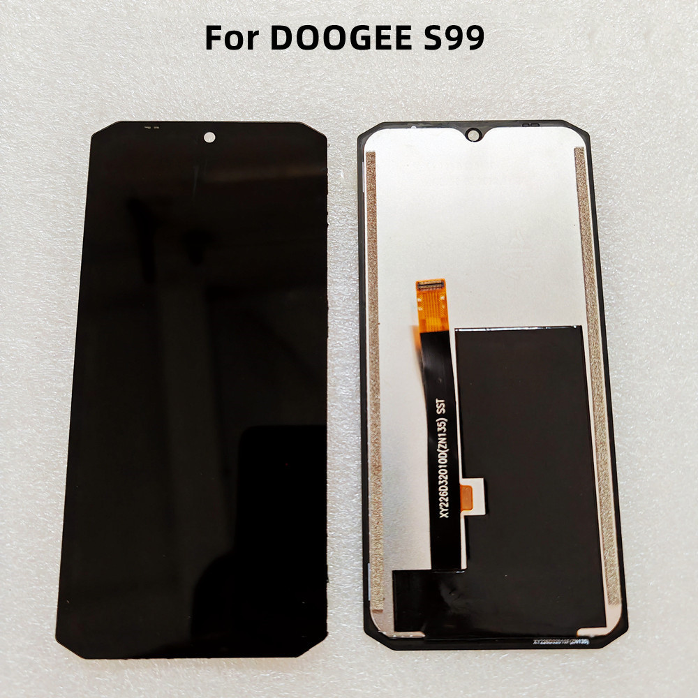 DOOGEE S99 LCD splay and Tou Screen gitizer Assembly Replacement, Original DOOGEE S99 splay