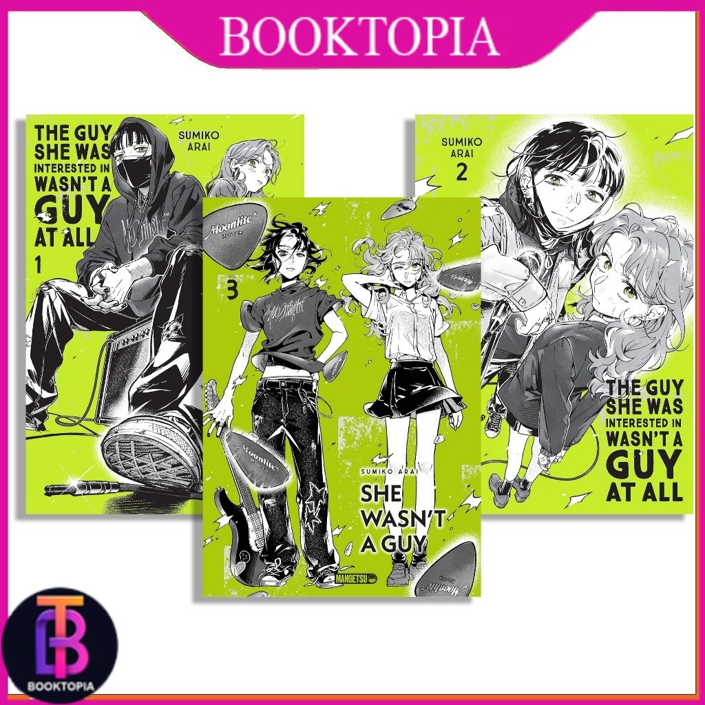 The Guy She Was Interested In Wasn't a Guy at All (English Manga) - booktopia