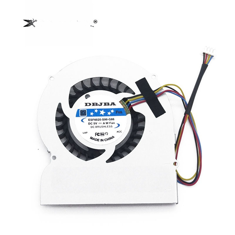 Laptop Cooling Fan For LENOVO IdeaCentre  Q190 Q180 KSB05105HB CF42 BD2K CPU Cooler Fan cooling fan