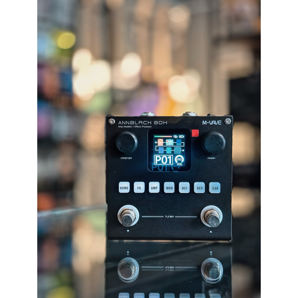 M-Vave Ann BLACK BOX BlackBox Amp Modeler Guitar Bass Effects Processor -M VAVE BlackBox Mvave