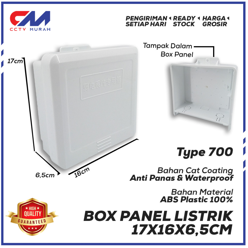 Box Panel Listrik Outdoor 700 || Box Panel Listrik Waterproof