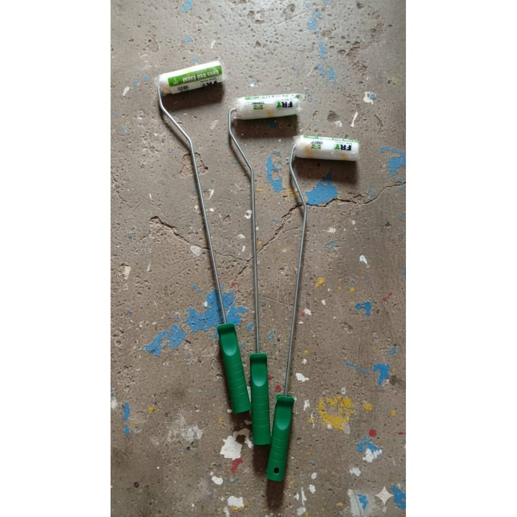 KUAS ROLL KECIL  , Kuas Rol Kapal kuas Cat Kecil kuas Gagang Panjang Kuas Roll Kapal cat kecil