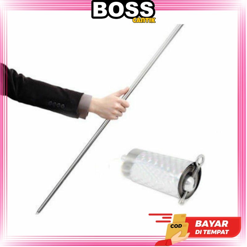 Tongkat Ajaib Kera Sakti Trik Trick Magic Sulap Wand Sungokong Trik Profesional Pertunjukan Sulap