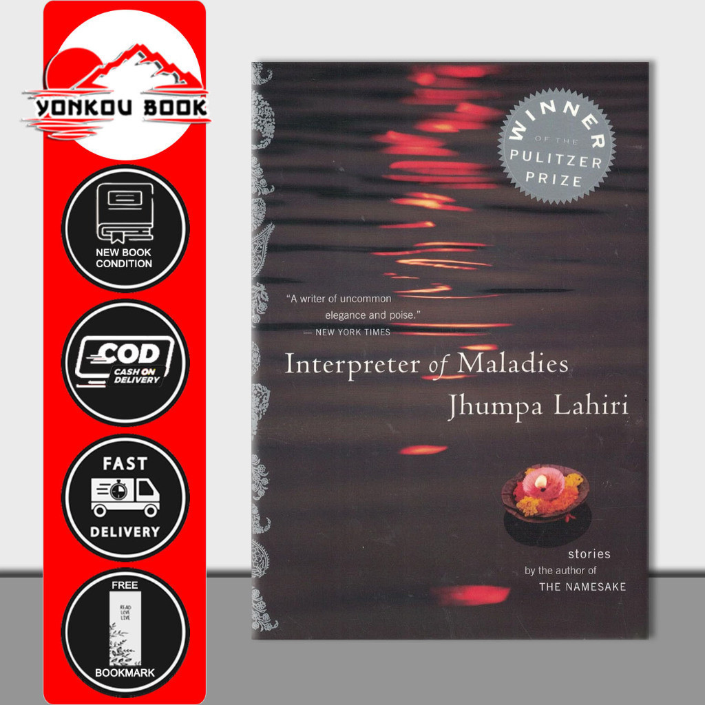 Interpreter of Maladies by Jhumpa Lahiri