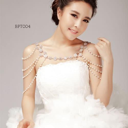 Bolero Pesta Tiara Bridal  Bolero Wedding  Grosir Bolero  BPT004