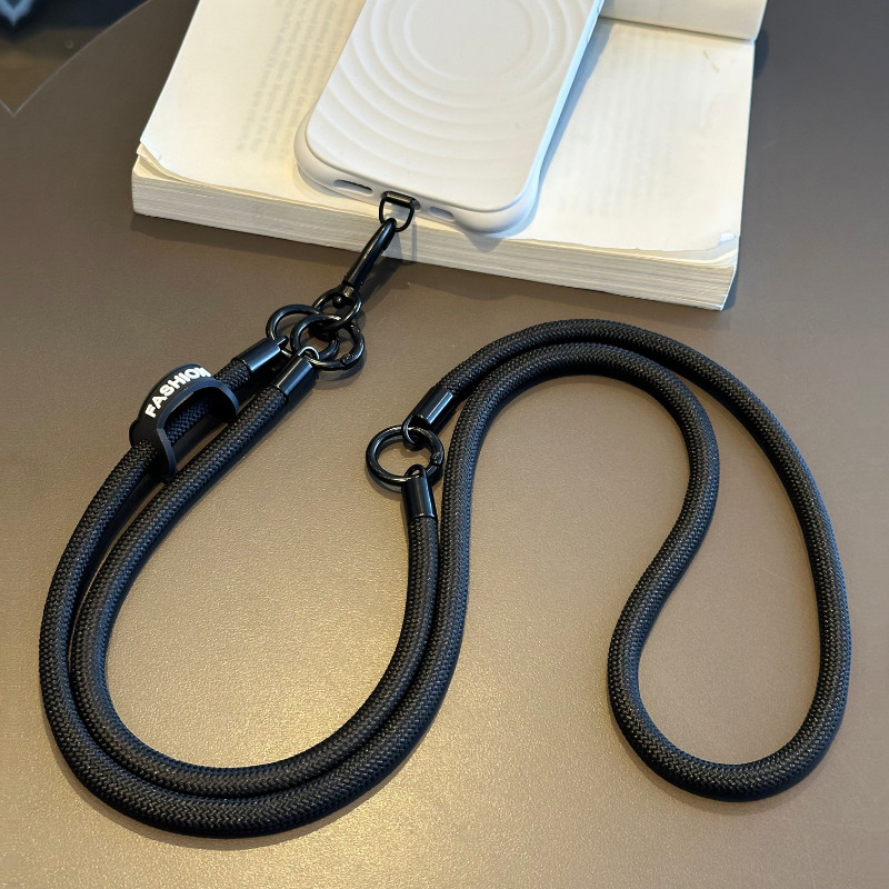 3 in 1 Tali gantungan lanyard hp aesthetic korean case iphone bisa atur panjang atau pendek