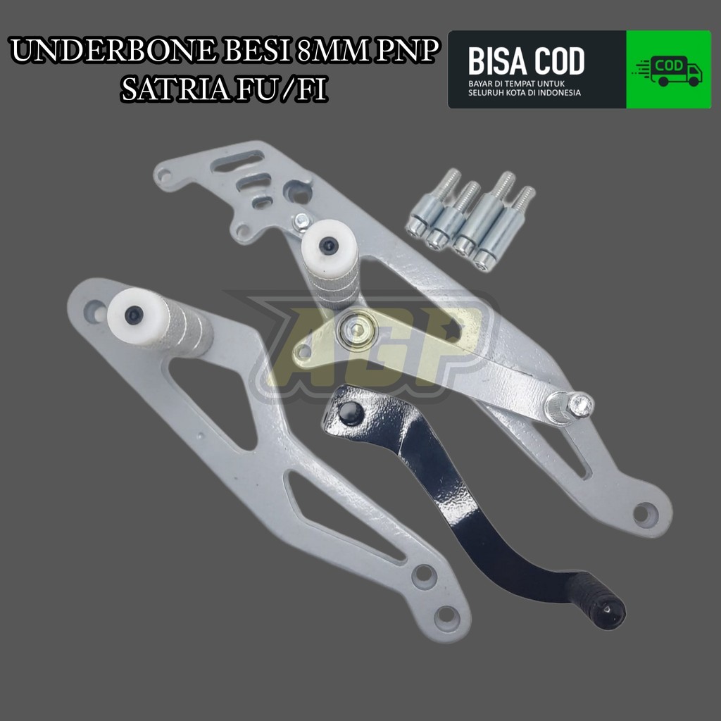 Underbone Satria Fu Karbu / Injeksi Step Underbone Satria F 150 Postep Bostep Underbone